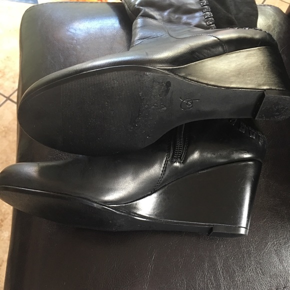 Rachel Roy wedge boots - Picture 3 of 5